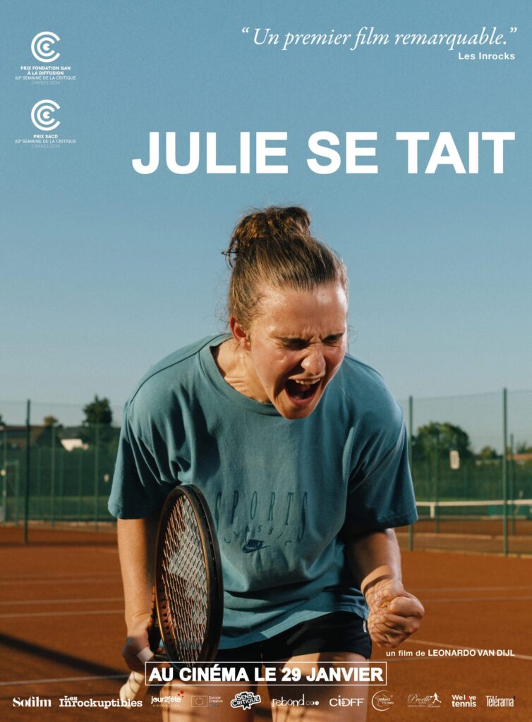 Julie se tait affiche